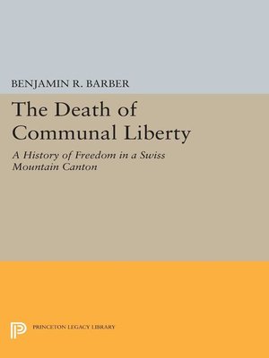 cover image of The Death of Communal Liberty
